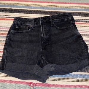 Never worn black shorts!